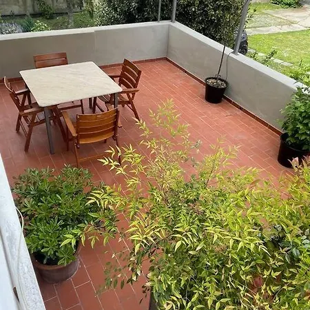アパート Con Terrazza E Parcheggio Privato ポンテデーラ