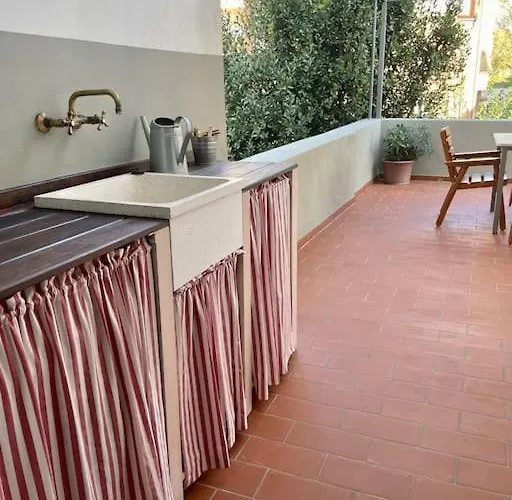 Con Terrazza E Parcheggio Privato 蓬泰代拉
